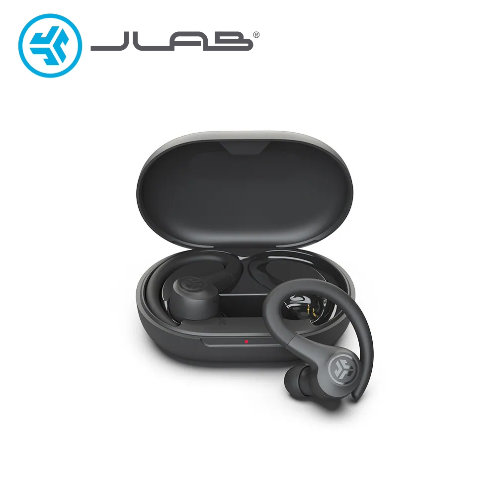 【JLab】Go Sport+真無線藍牙耳機｜消光黑