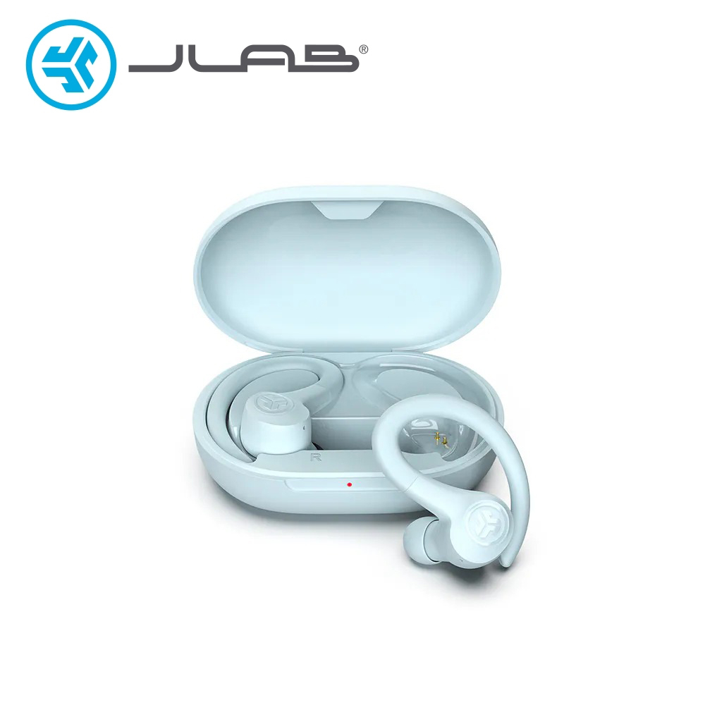 【JLab】Go Sport+真無線藍牙耳機｜淺天藍