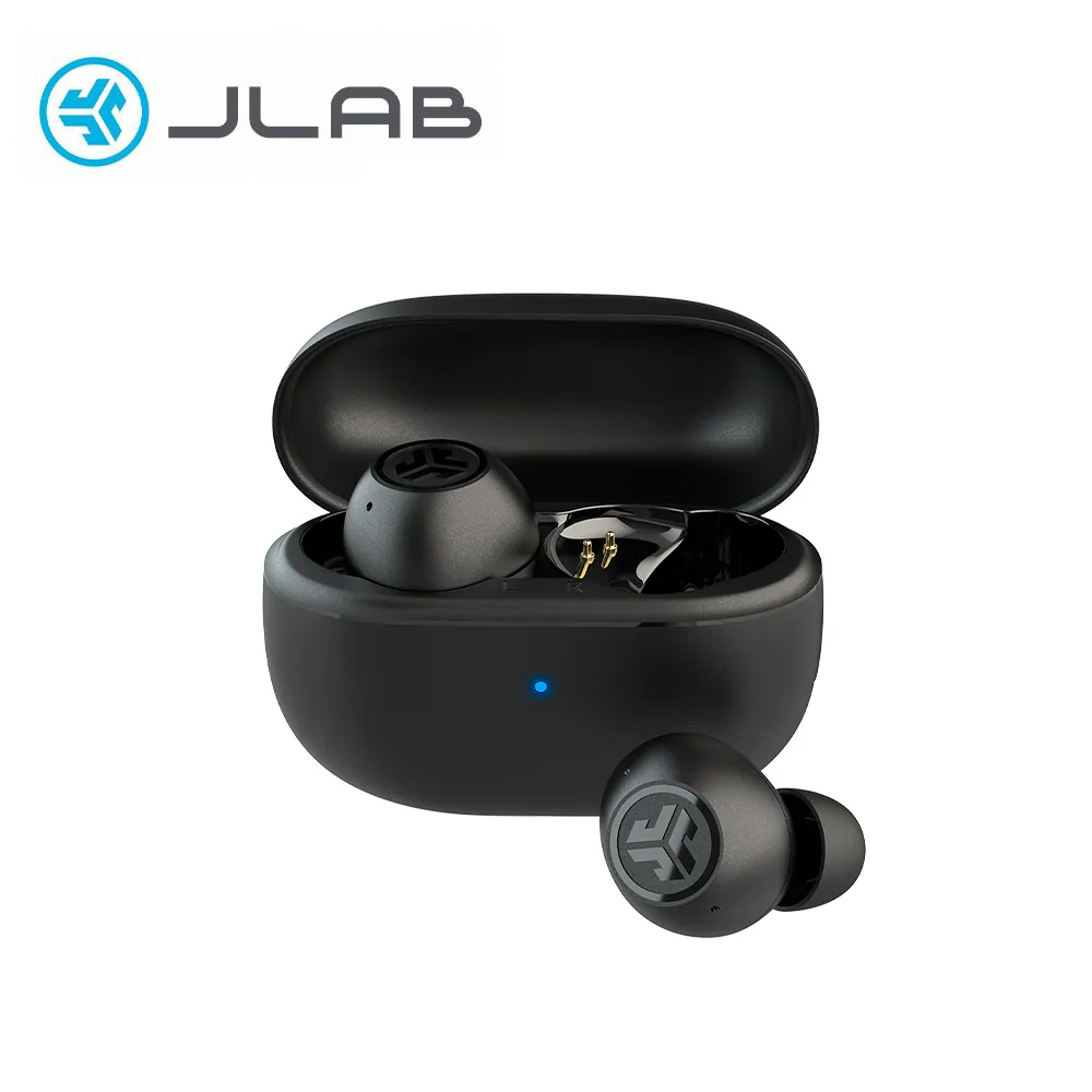 【JLab】GO POP ANC 真無線藍牙耳機｜午夜黑