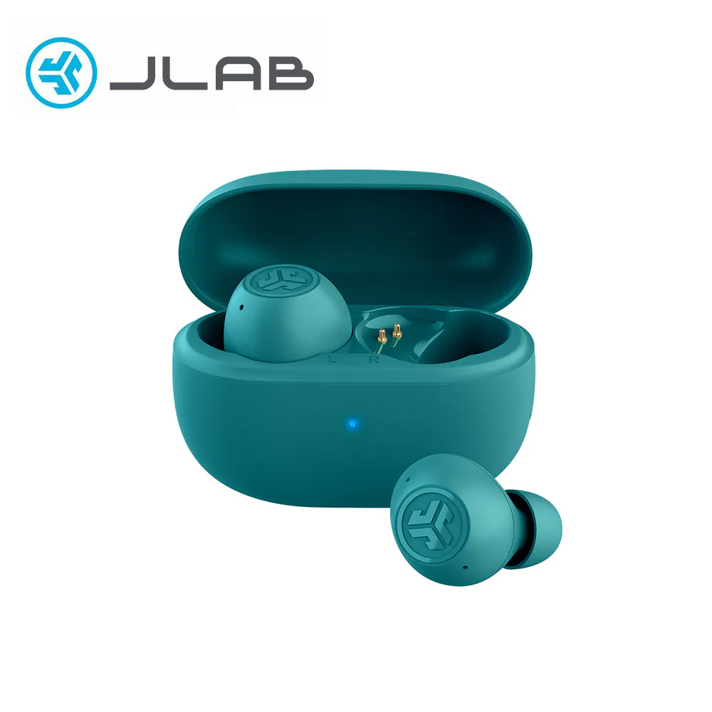 【JLab】GO POP ANC 真無線藍牙耳機｜孔雀綠
