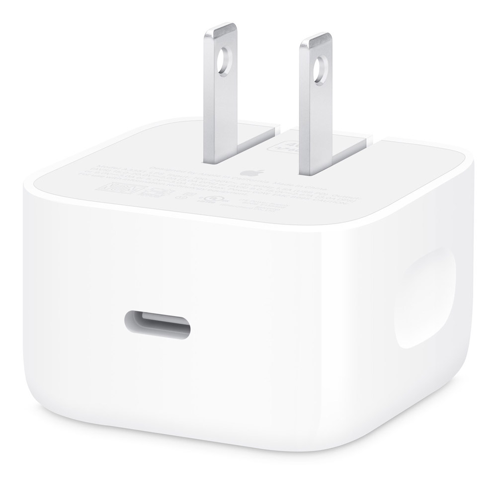 【Apple 蘋果】40W 動態電源轉接器