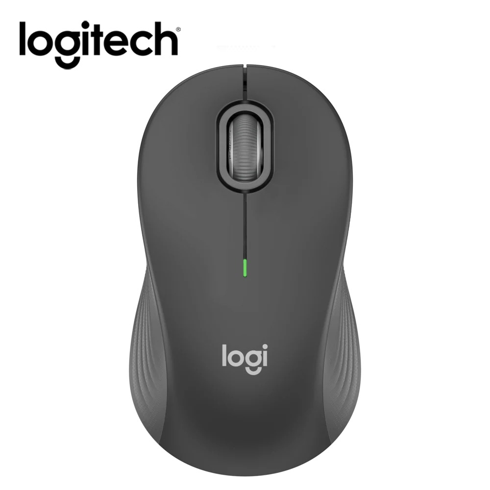 【Logitech 羅技】M550 無線藍牙滑鼠｜石墨灰