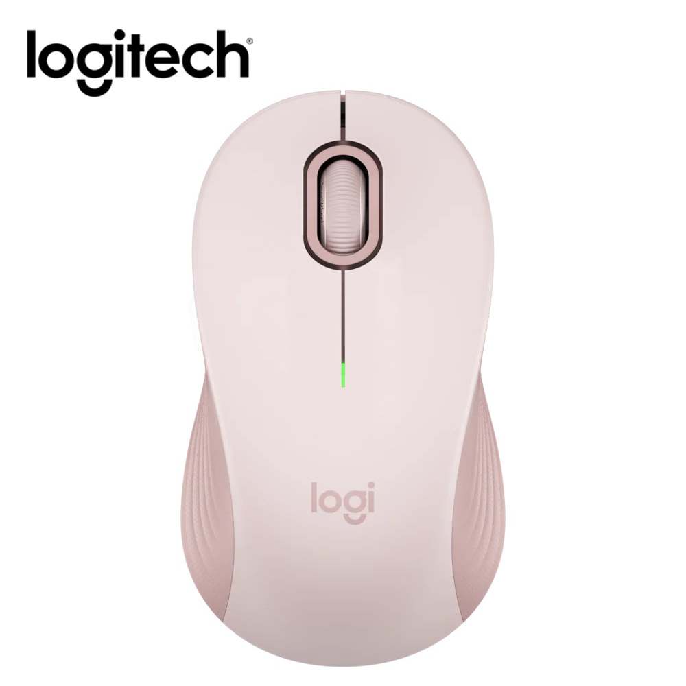 【Logitech 羅技】M550 無線藍牙滑鼠｜玫瑰粉