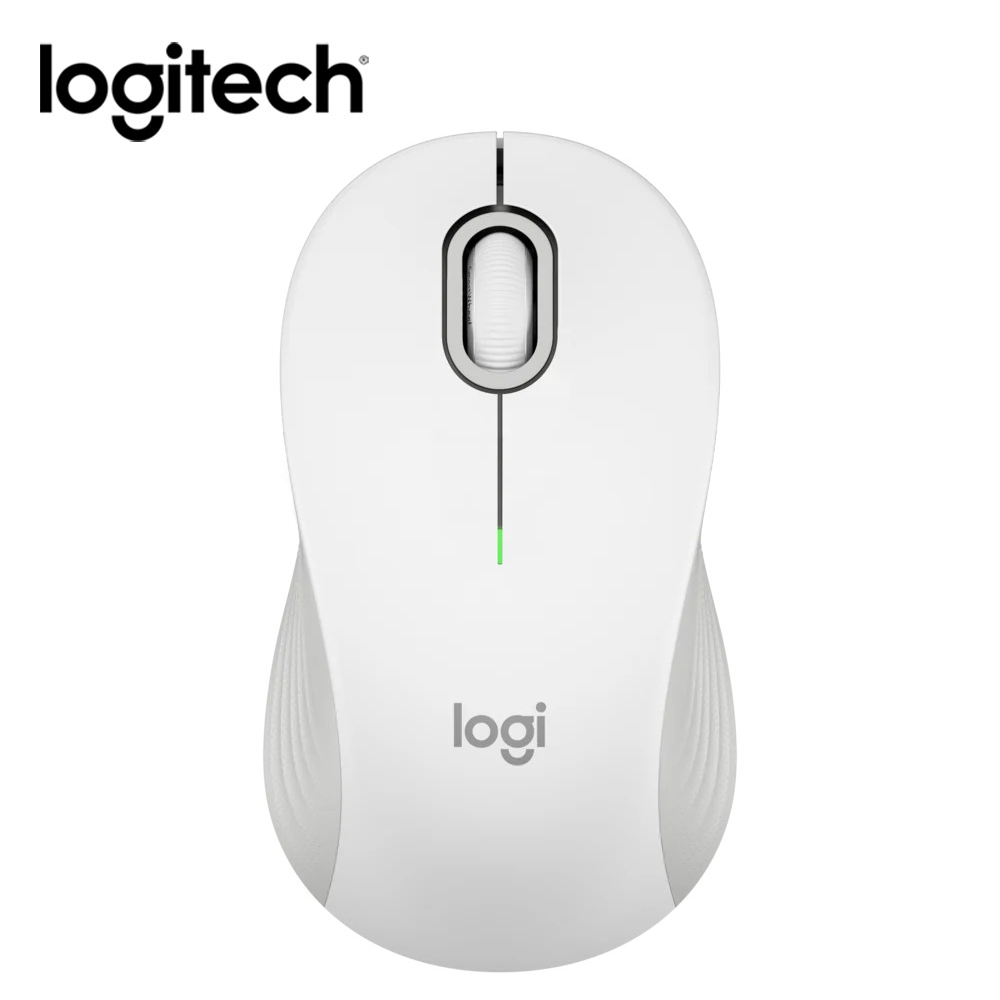 【Logitech 羅技】M550 無線藍牙滑鼠｜珍珠白