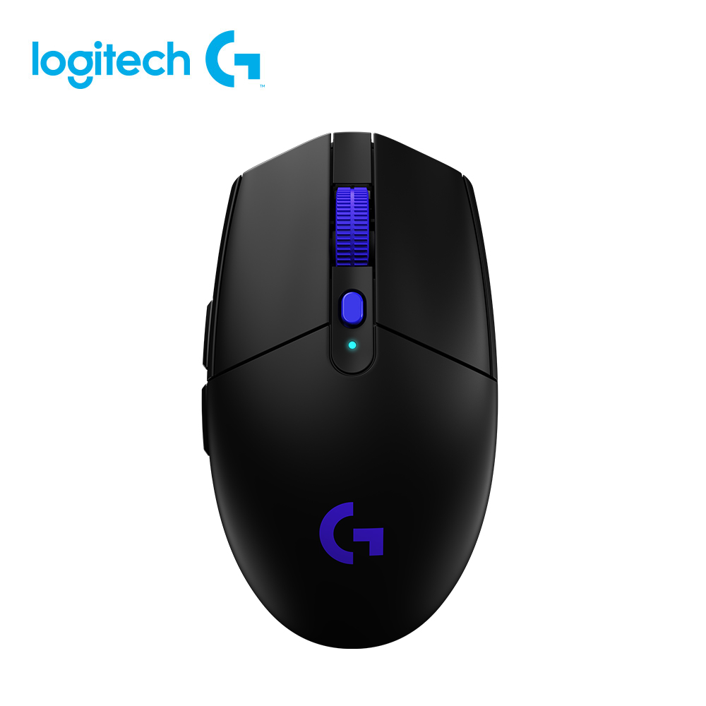【Logitech G】G304 X LIGHTSPEED 無線遊戲滑鼠 黑色