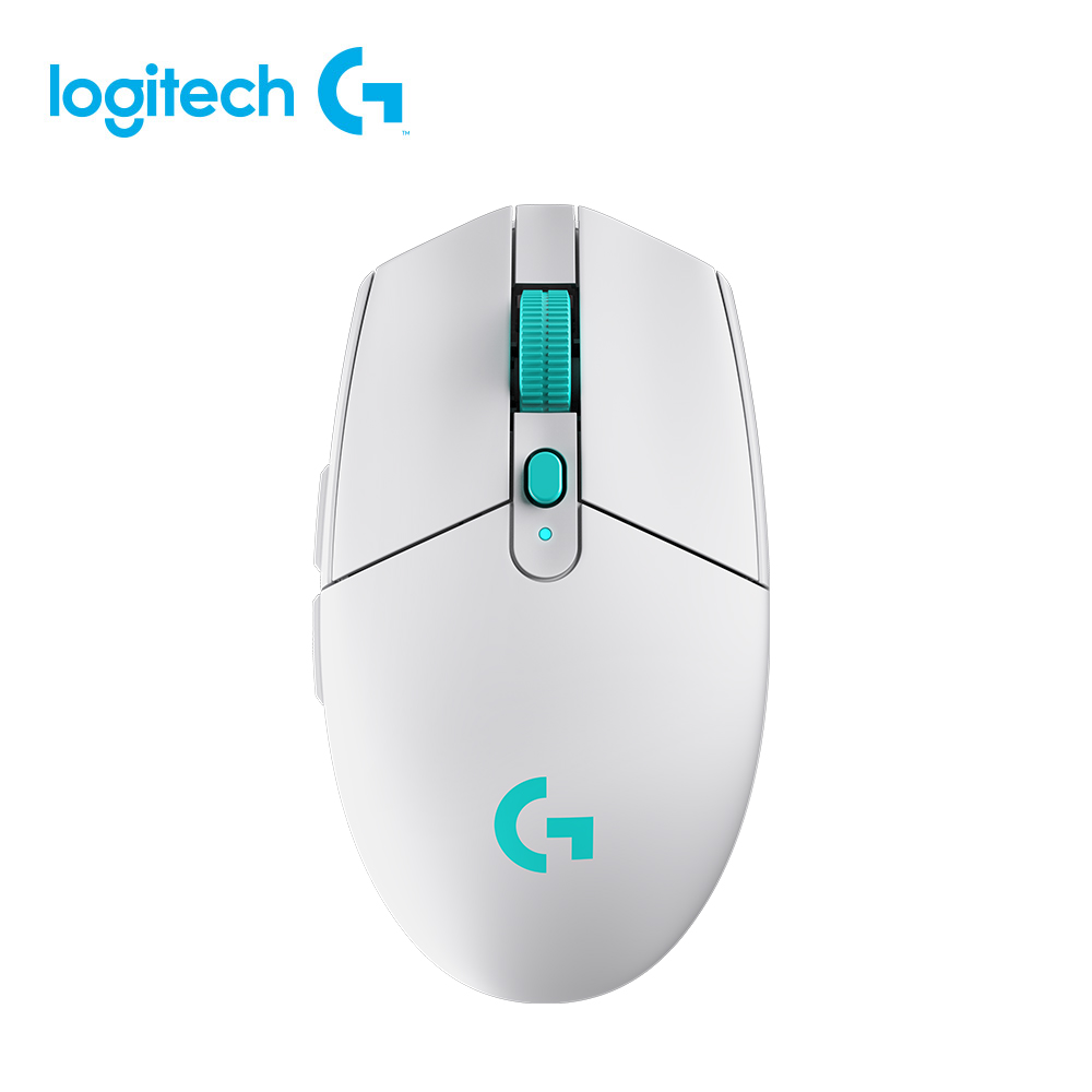 【Logitech G】G304 X LIGHTSPEED 無線遊戲滑鼠 白色