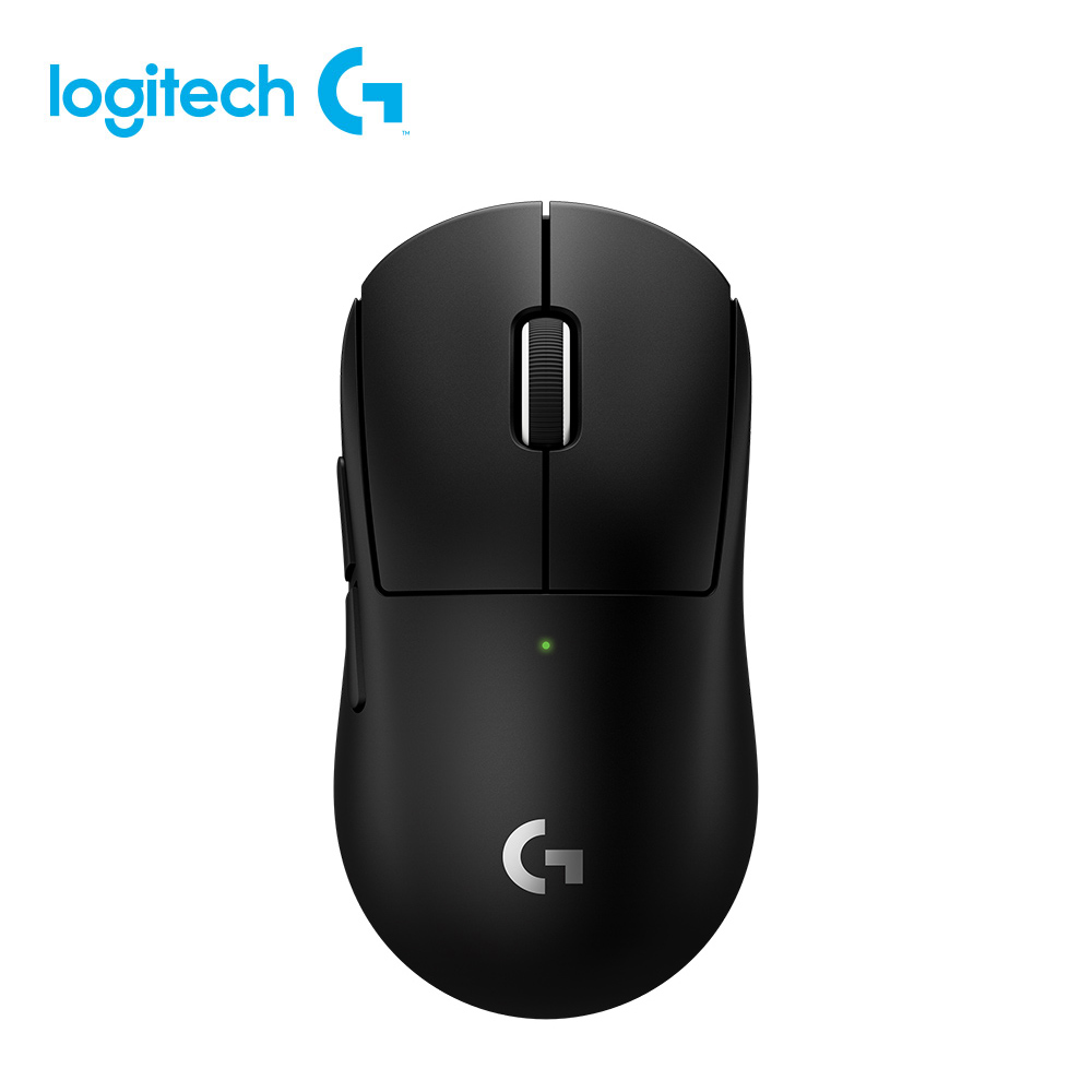 【Logitech G】PRO X SUPERLIGHT 2c SE 無線輕量化電競滑鼠 黑色