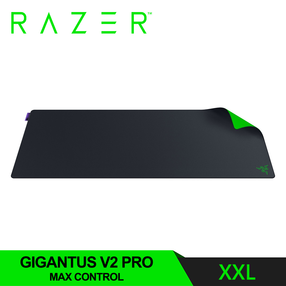 【Razer 雷蛇】Gigantus V2 Pro Max Control 巨甲蟲 滑鼠墊 XXL