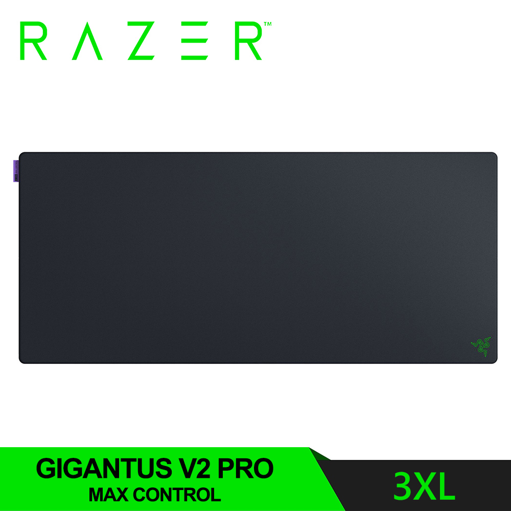 【Razer 雷蛇】Gigantus V2 Pro Max Control 巨甲蟲 滑鼠墊 3XL