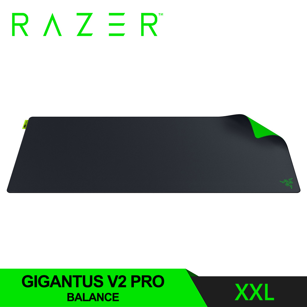【Razer 雷蛇】Gigantus V2 Pro Balance 巨甲蟲 滑鼠墊 XXL