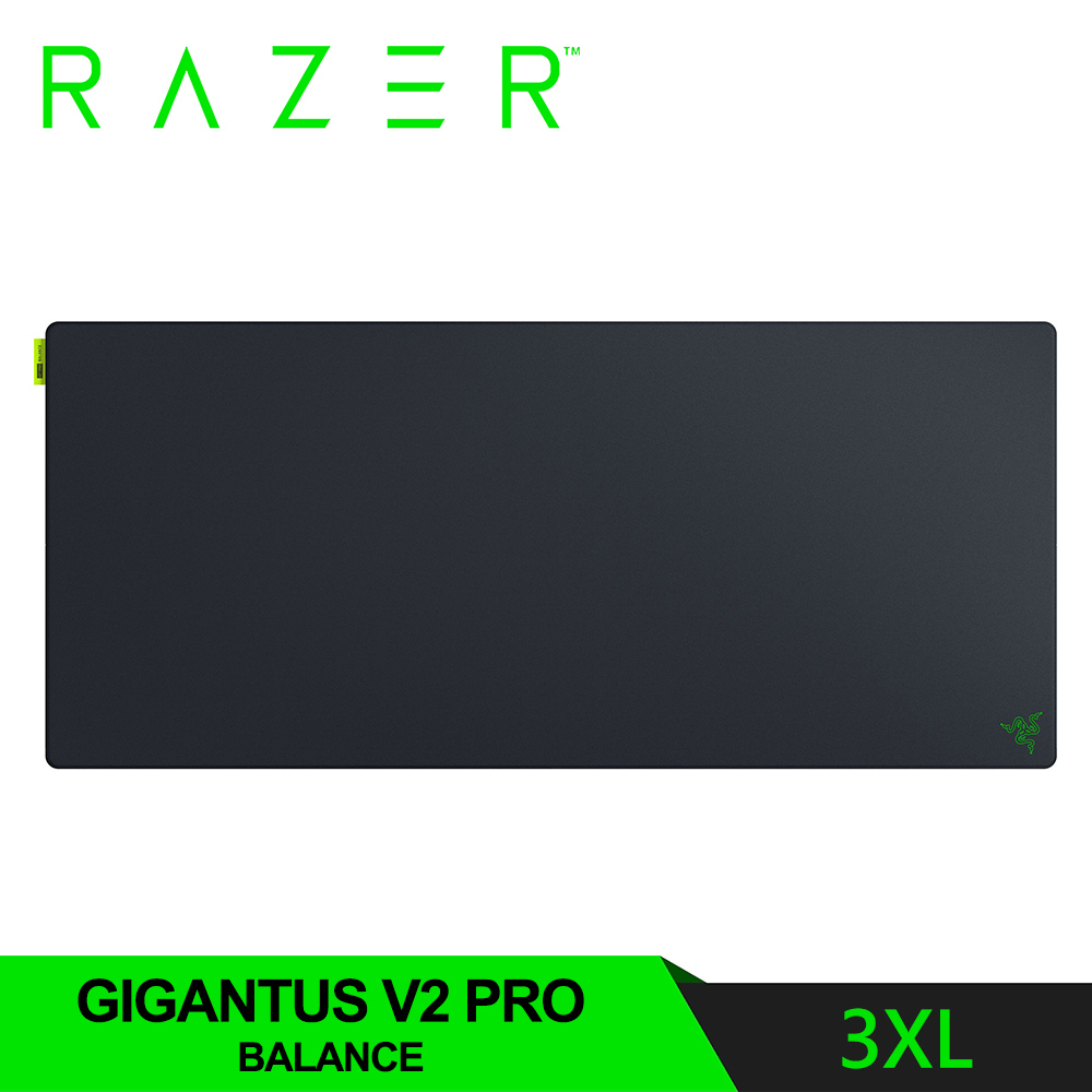 【Razer 雷蛇】Gigantus V2 Pro Balance 巨甲蟲 滑鼠墊 3XL
