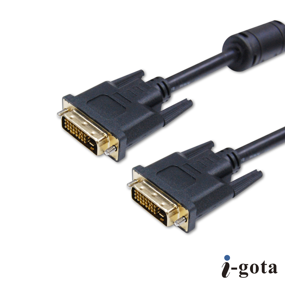 【i-gota】DVI 24+1 公-公 鍍金頭 5M