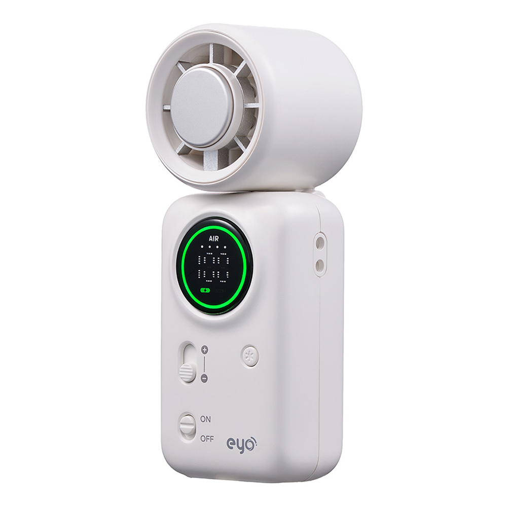 【PX大通】PF-CF100W EYO 手持製冷風扇