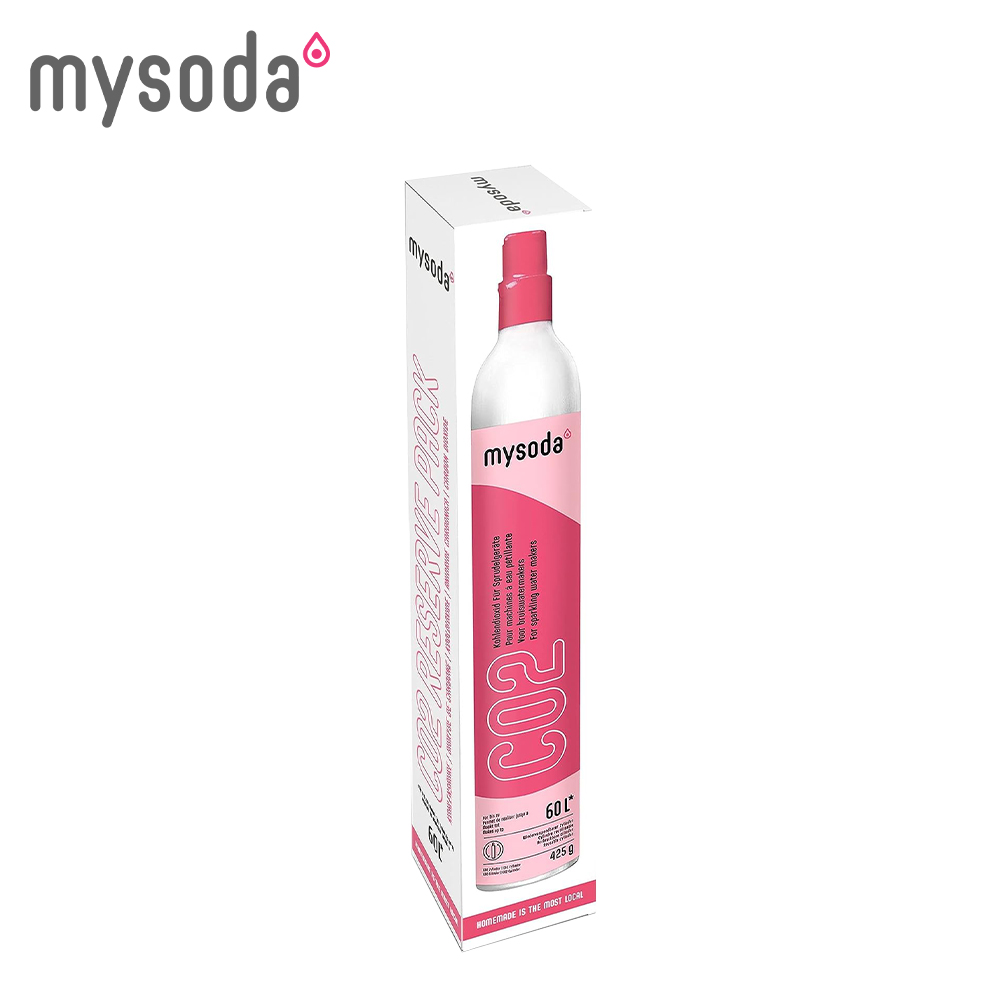 【MYSODA｜沐樹得】425g二氧化碳全新鋼瓶 GP500