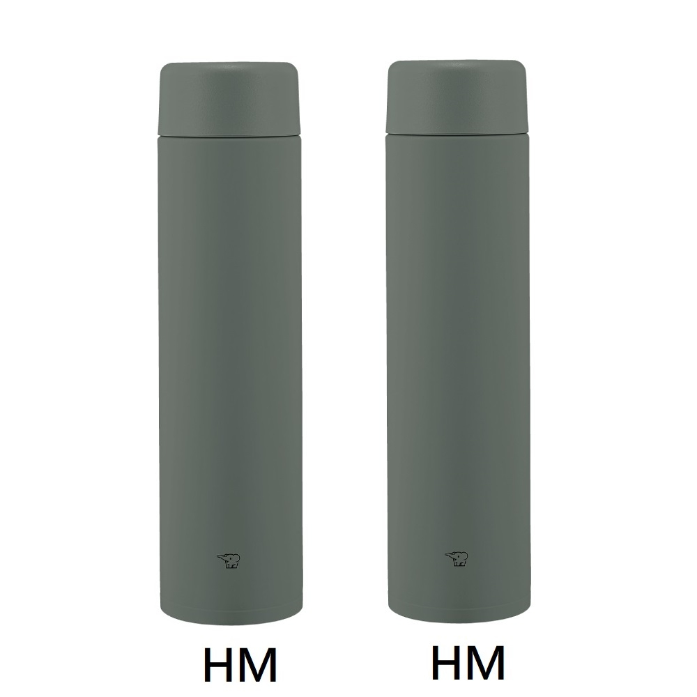 ZOJIRUSHI象印 不鏽鋼真空保溫杯SM-GA72(HM)-2入組