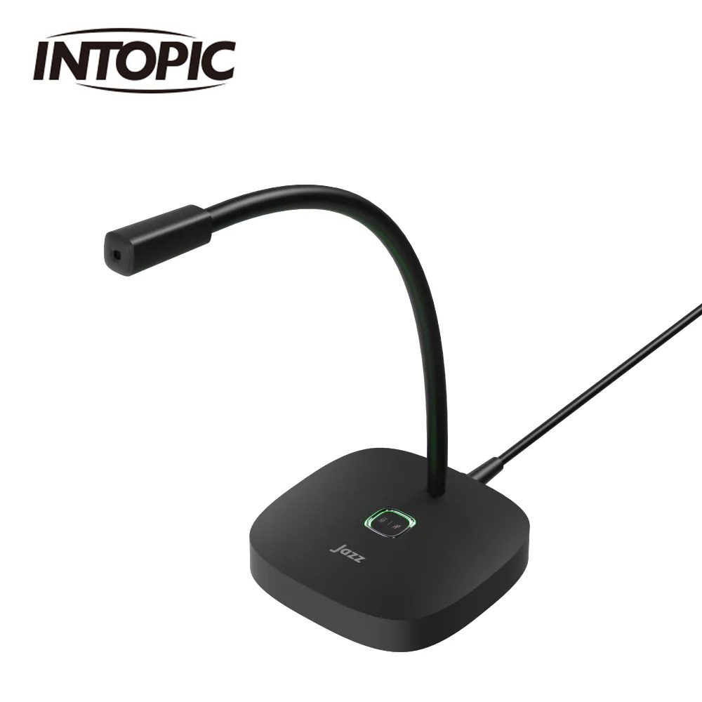 【INTOPIC 廣鼎】JAZZ-UB038 桌上型ENC麥克風