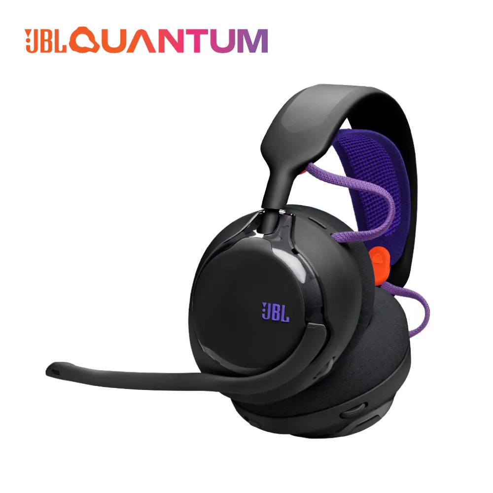 【JBL】Quantum 650 三模無線電競耳機｜黑色