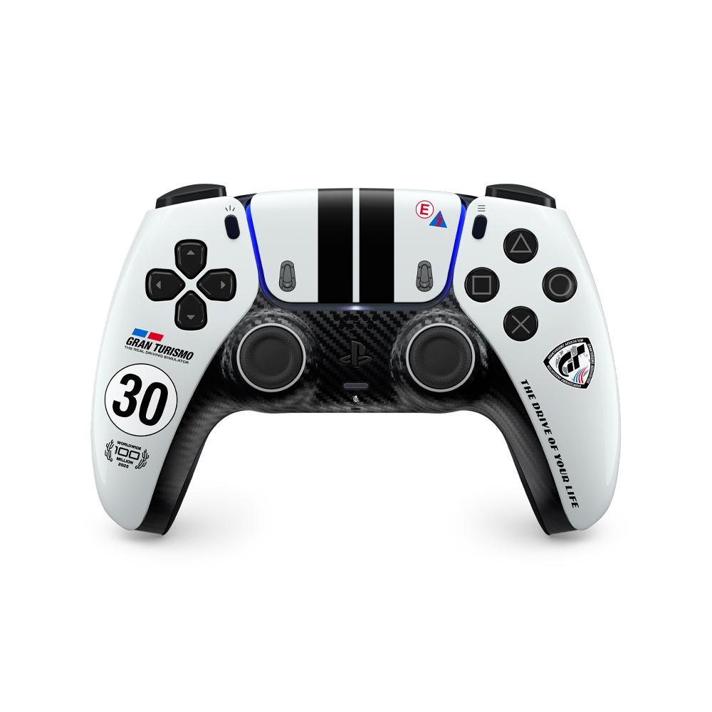【PS5 周邊】DualSense 無線控制器《跑車浪漫旅 限量版》