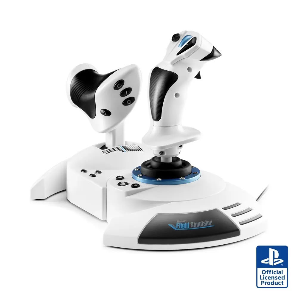 【Thrustmaster 圖馬斯特】T.Flight Hotas 5 MSFS 微軟模擬飛行搖桿 PS5/PC