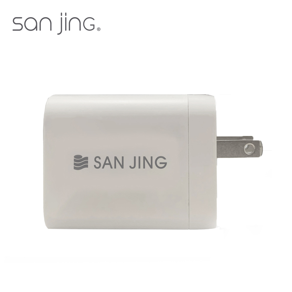 【SANJING 三井】1A2C 67W 氮化鎵充電器 白色