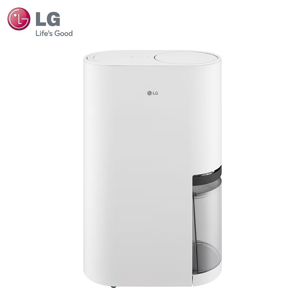 【LG 樂金】PuriCare 雙變頻除濕機 18公升 DD181MWE0 時尚款｜白色【福利良品】