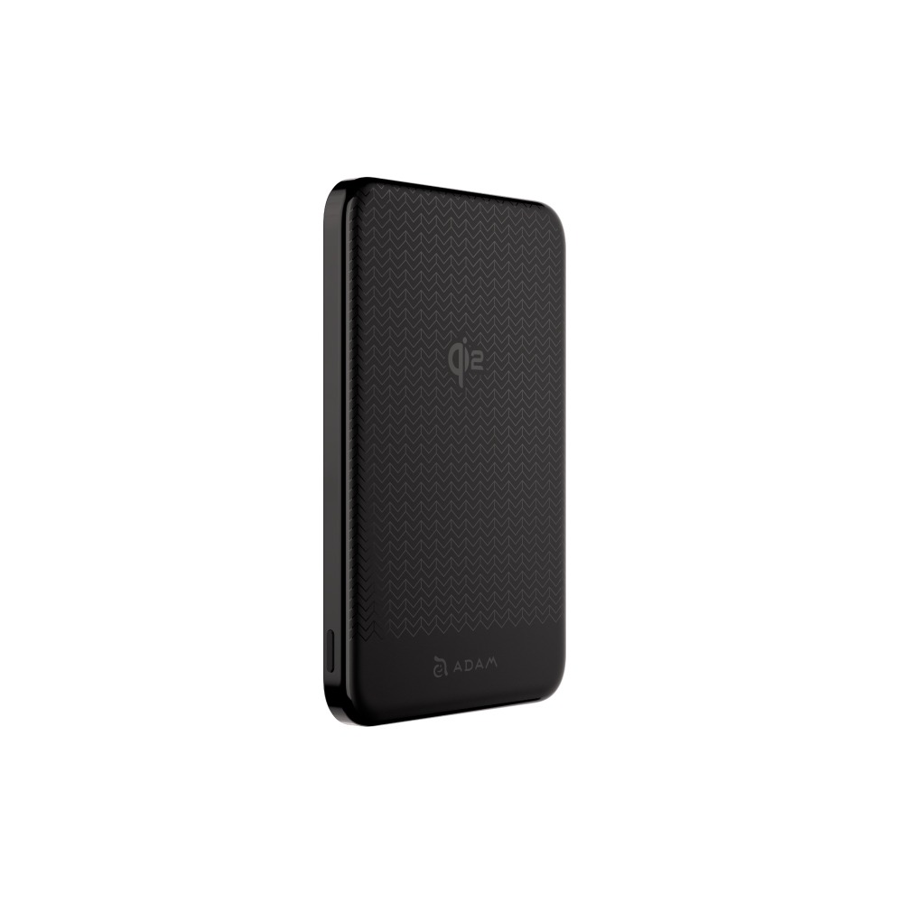 【Adam 亞果元素】VIONTA Air 5 Qi2 固態式磁吸行動電源 5000mAh 黑色