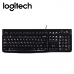 Logitech羅技 K120 有線鍵盤 (USB接頭)