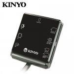 【KINYO 耐嘉】KCR-359 多合一晶片讀卡機