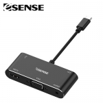 【ESENSE 逸盛】TYPE-C TO HDMI 5合1 轉接器