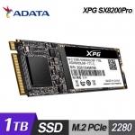 【ADATA 威剛】XPG SX8200Pro 1TB M.2 2280 PCIe SSD 固態硬碟