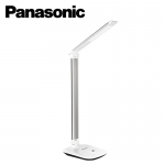 【Panasonic 國際牌】觸控式三軸旋轉LED檯燈 HH-LT060809(太空銀)