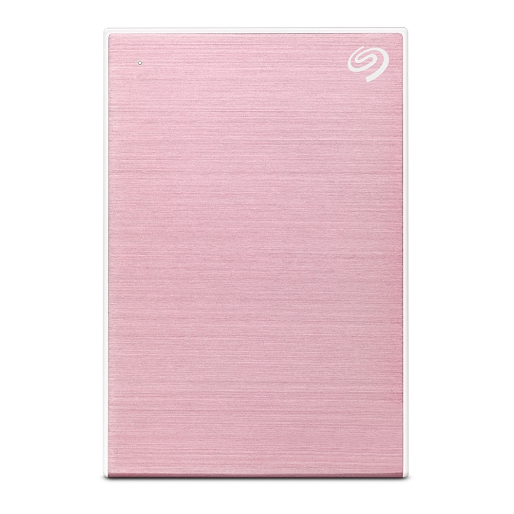 【Seagate 希捷】One Touch 2TB 行動硬碟 密碼版 玫瑰金