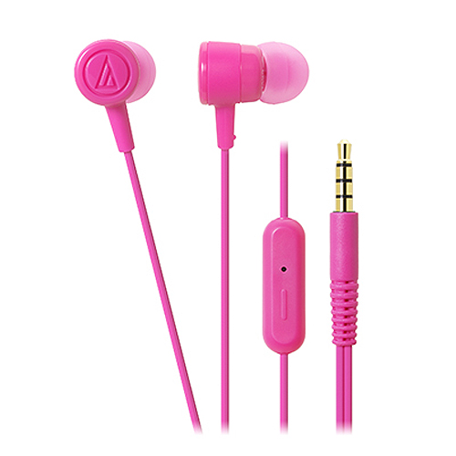 【铁三角】ATH-CKL220iS NEON 智慧型手机