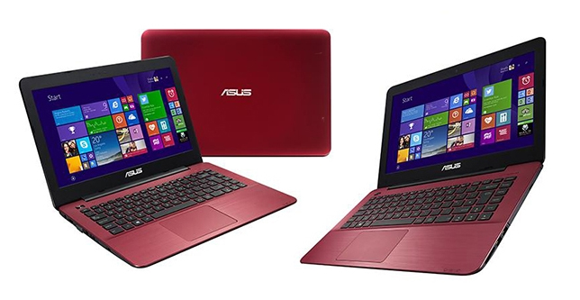 asus 华硕 x455lf-0073f5200u 红