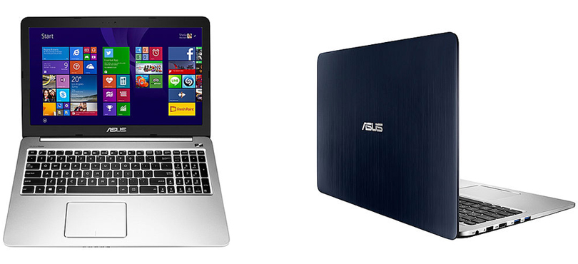 asus 华硕 k501lx-0061a 15.6吋 高效能笔电 黑