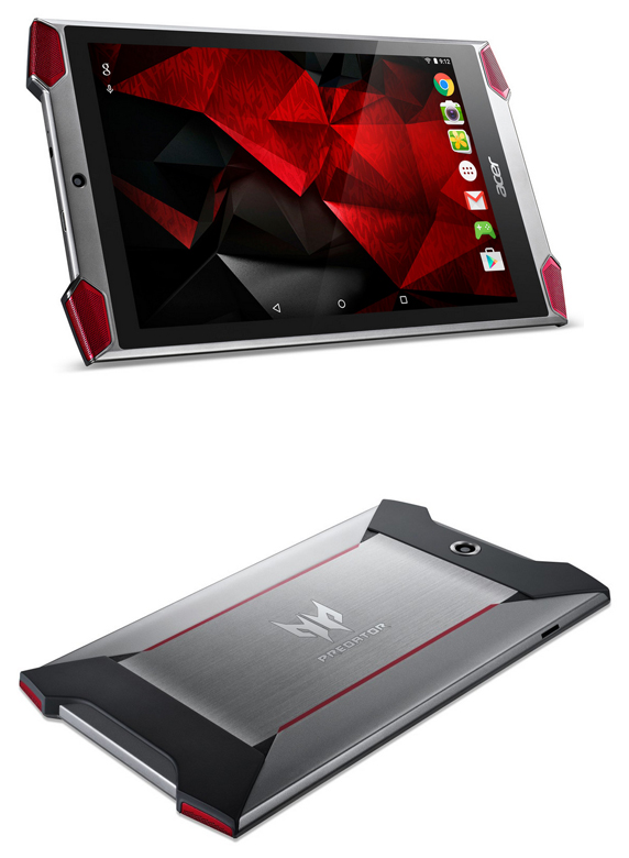 acer 宏碁 predator 8 gt-810 四核电竞平板