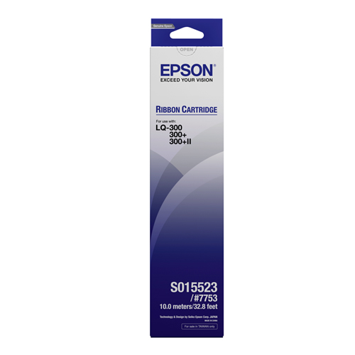 EPSON S015523 黑色色帶