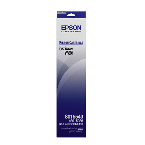 EPSON S015540/ S015086 原廠黑色帶