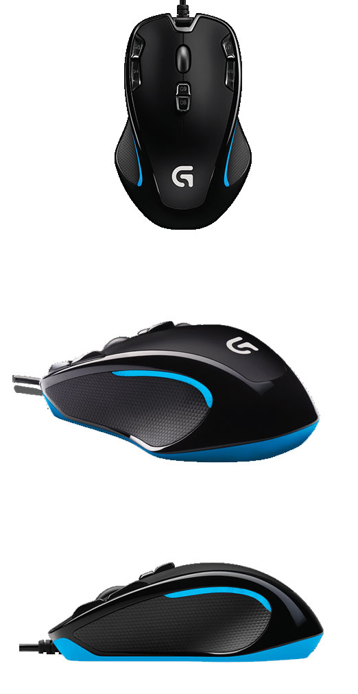 罗技g300s 玩家级光学滑鼠