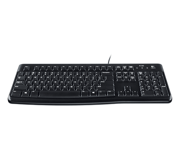 Logitech 羅技 MK120有線鍵鼠組