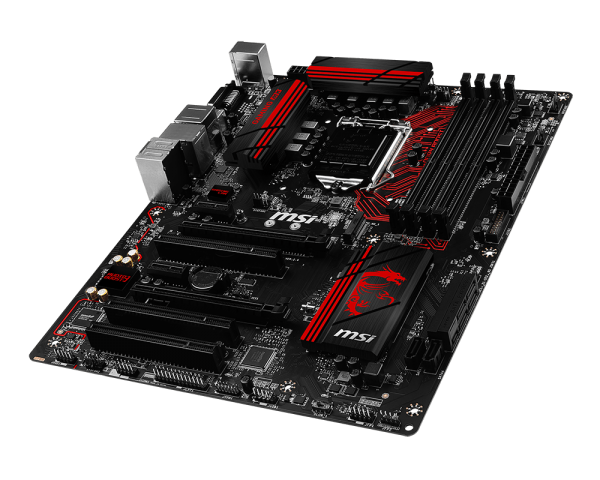 msi 微星 b150 gaming m3 主机板