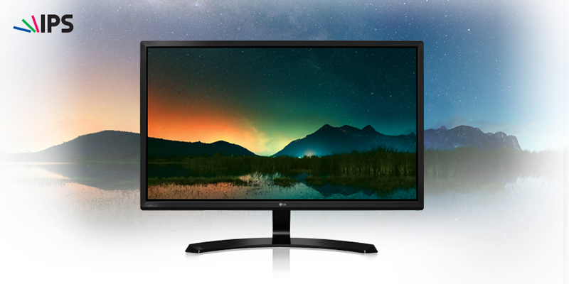 lg 32mp58hq-p 32型 ah-ips液晶显示器-黑<附hdmi线&gt