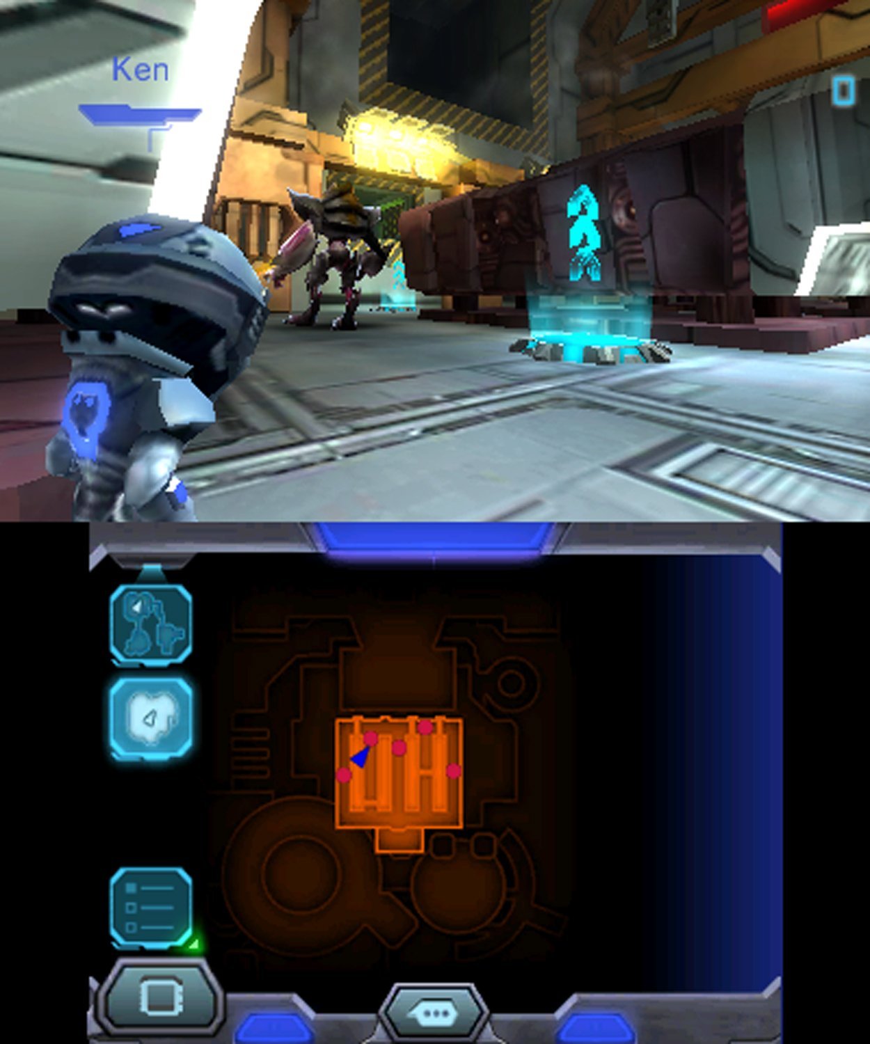 3ds 银河战士 prime:连邦战士 日版 ※ 请注意  ※ 此商品为