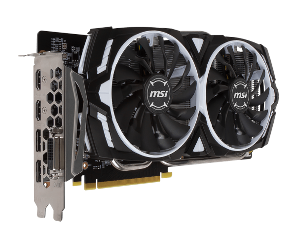 msi 微星 gtx 1060 armor 3g ocv1 (铠甲虎)