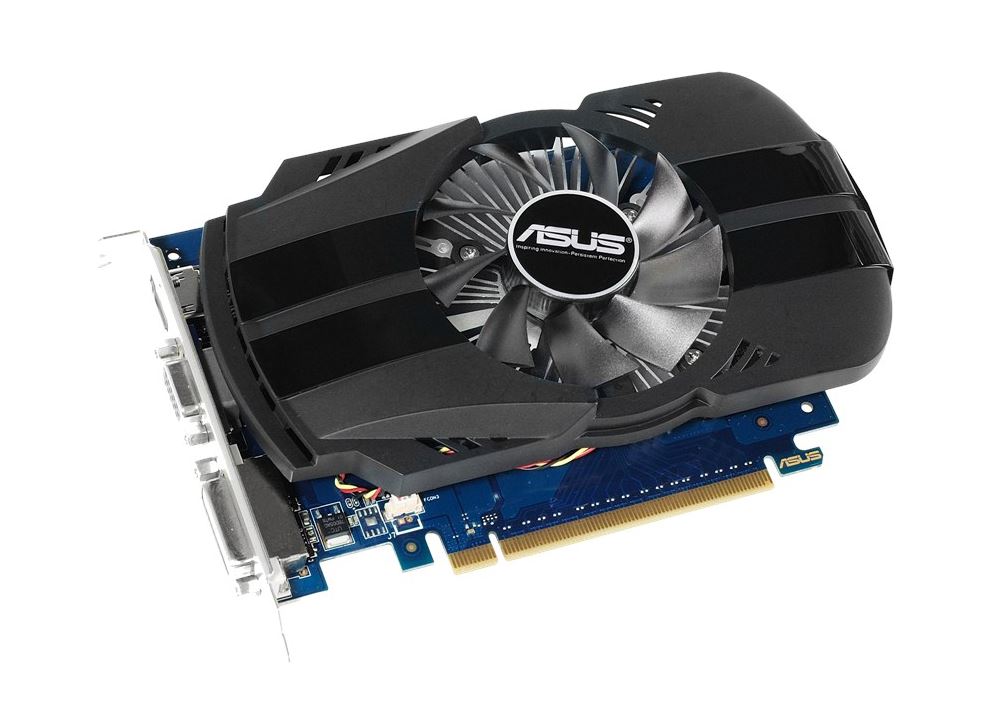 华硕gt730-fml-2g赛车版显示卡