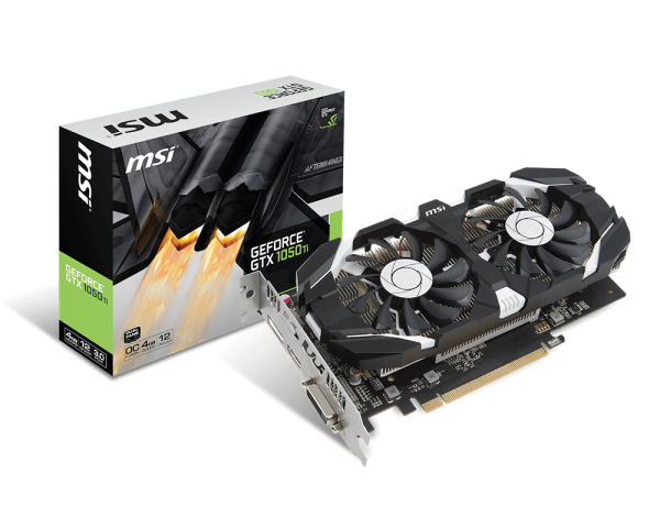 MSI 微星】GeForce GTX 1050 Ti 4GT OC 飆風版- 三井3C購物網- 行動版-
