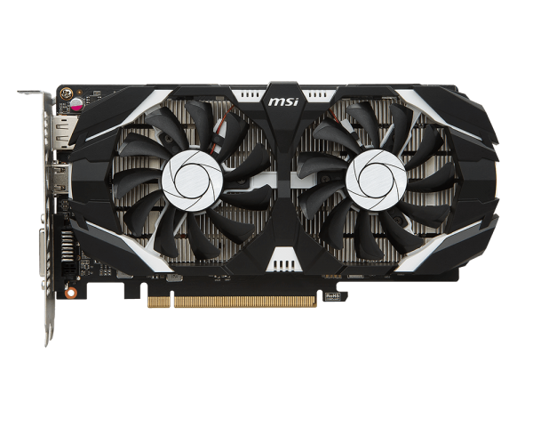 【msi 微星】geforce gtx 1050 ti 4gt oc (飙风版)