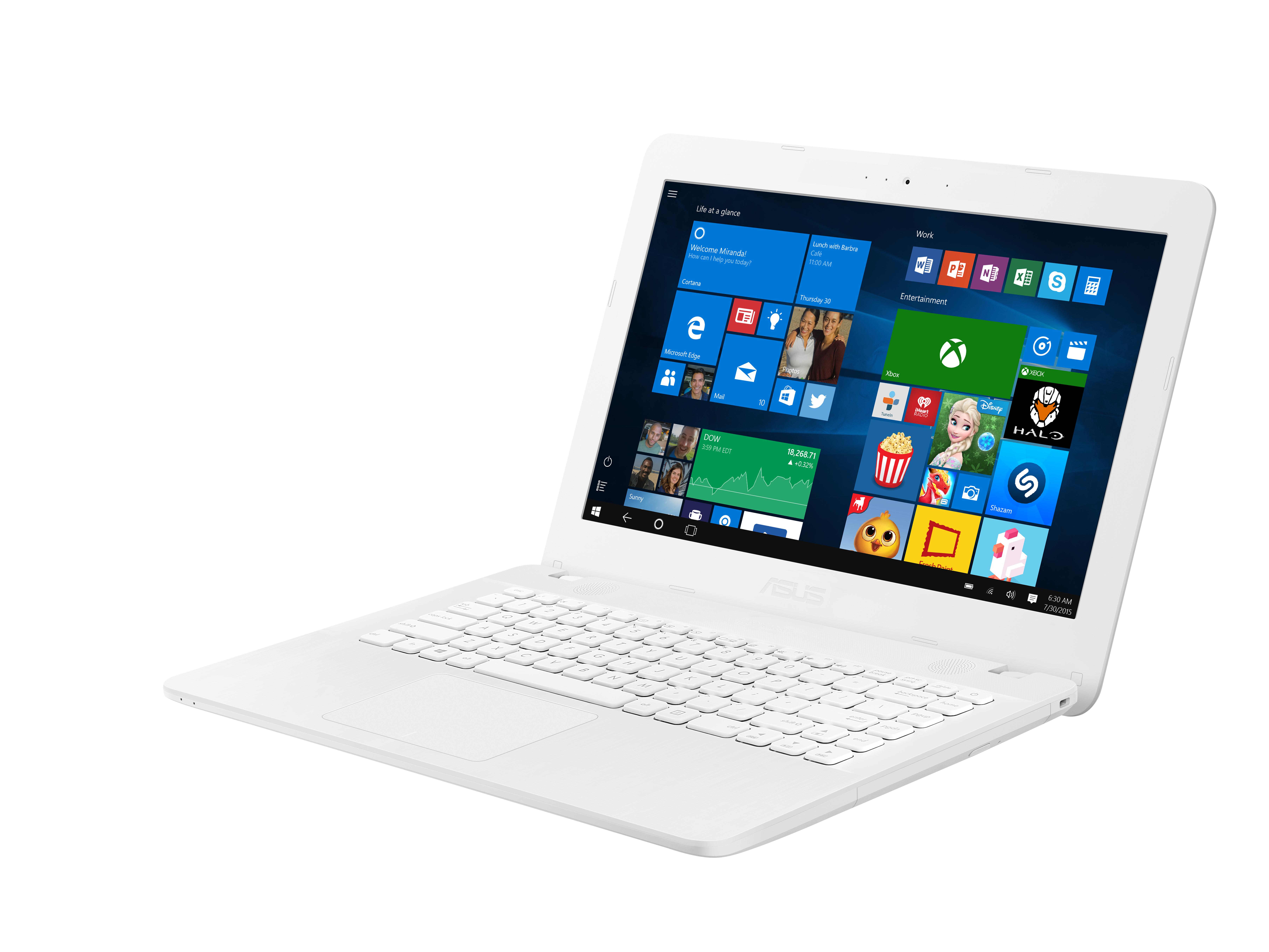 asus 华硕 e402sa-0072a 14吋 轻巧笔电 白-三井3c购物网