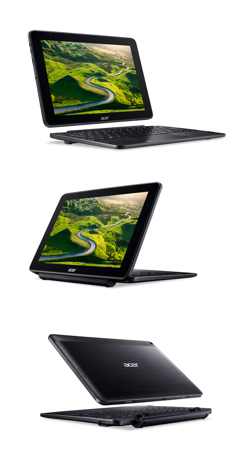 acer 宏碁 one 10 s1003-1641 2 in 1平板笔电 黑