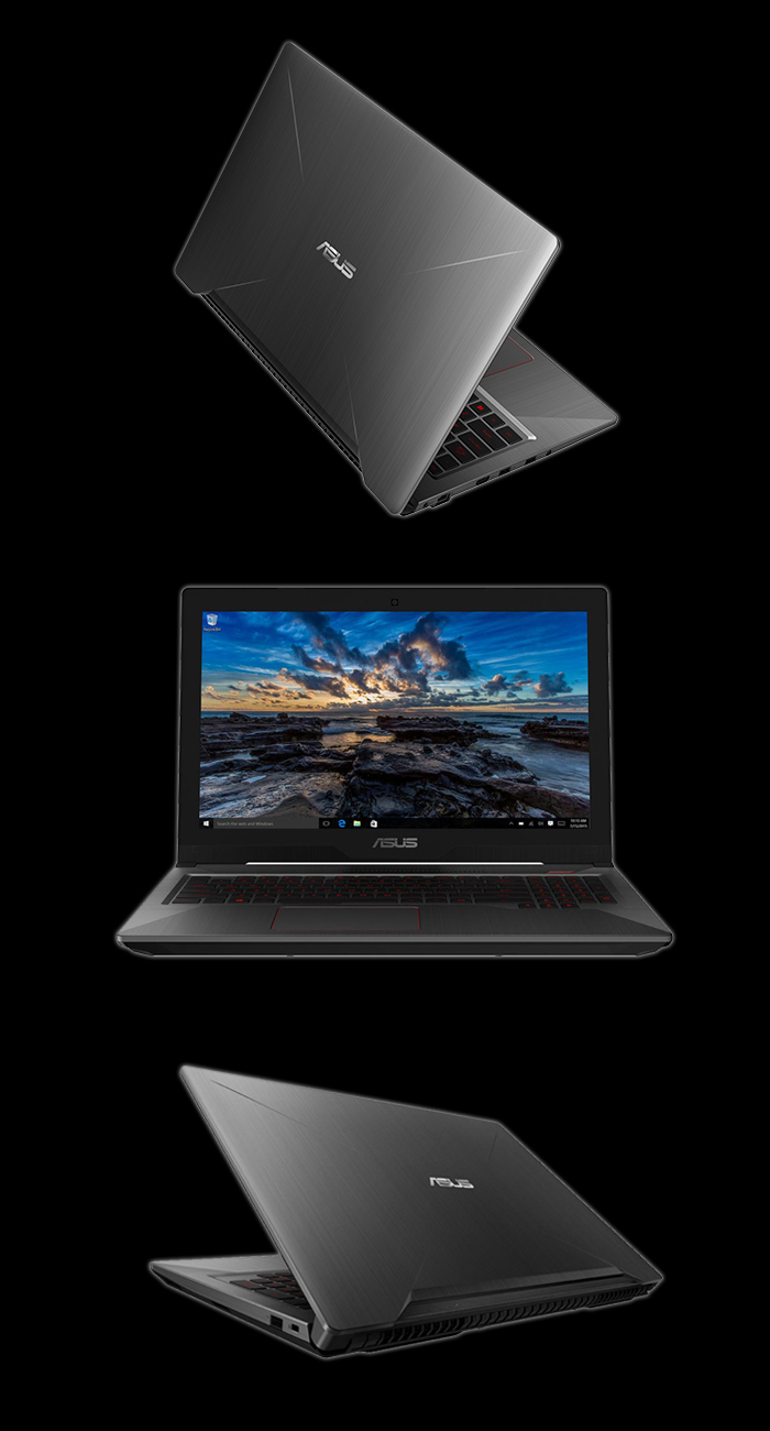 asus 华硕 fx503vd-0052c7700hq 15.6吋 四核双碟独显电竞笔电